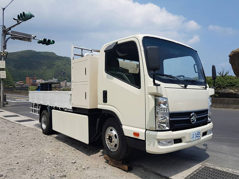 (充電型)市區運輸電動小貨車(6.5噸)