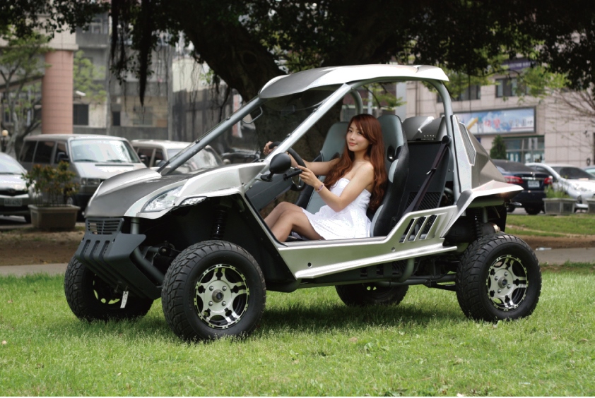 哈哈電動車--電油增程動力系統