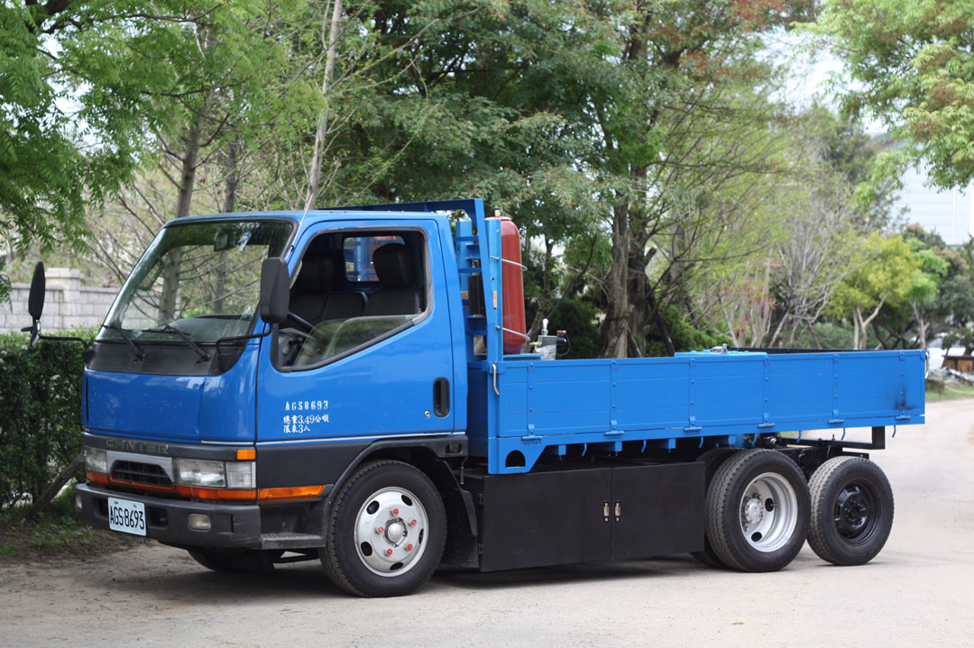 (充電型)市區運輸電動小貨車(3.49噸)