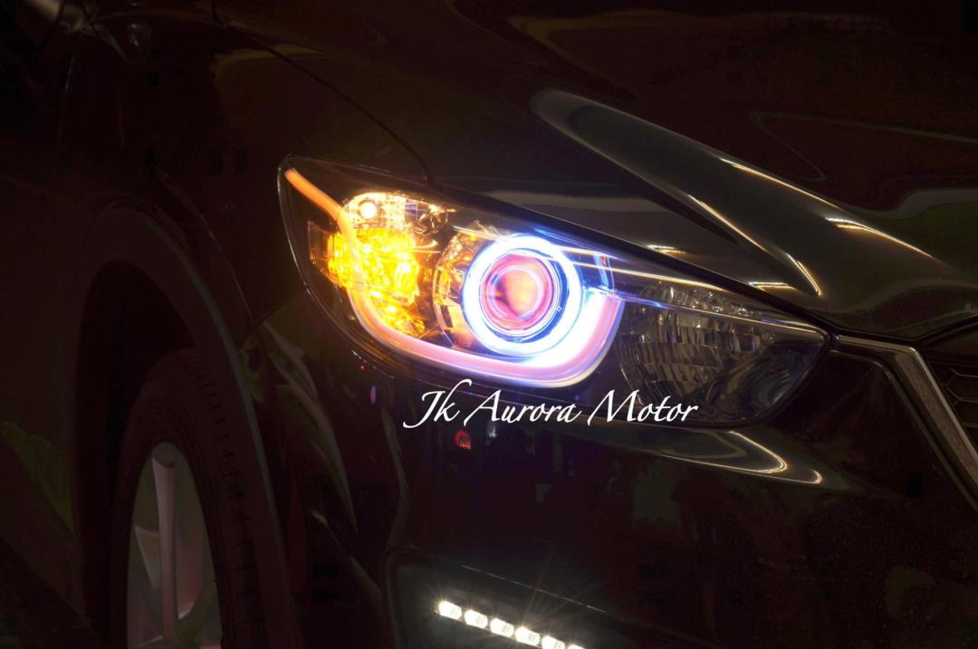 JK極光Motor/車燈改裝/LED大燈/HID魚眼/大燈霧化/魚眼大燈/魚眼霧燈/大燈貼膜/日行燈安裝