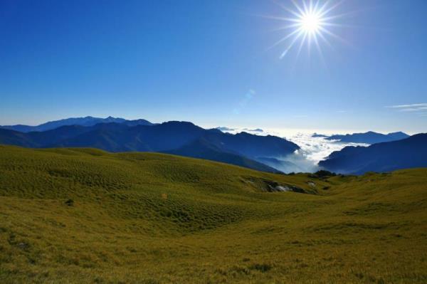 羊頭山合歡山兩天