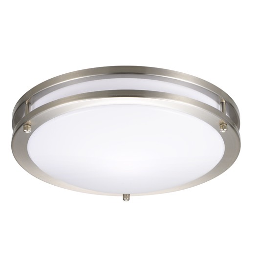 18 Inch Double Ringed LED Surface Mount Fixture, Triac Dimming LED ...