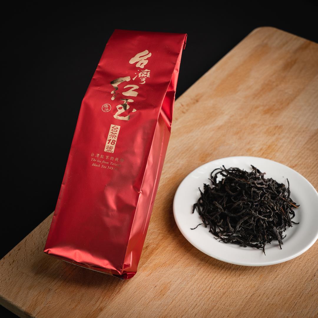 紅玉紅茶 台茶18號 日月潭 藏山頭