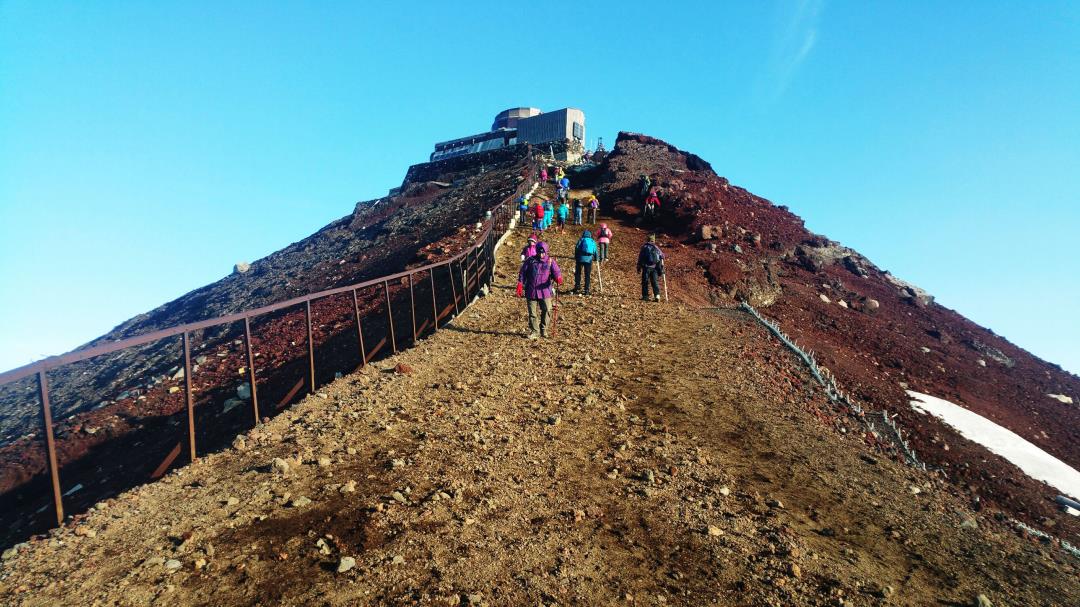 日本23富士山登頂5日桃園出發國外登山旅遊 珠峰國際旅行社