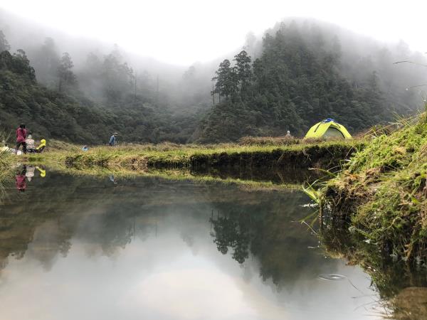 松羅湖兩天遊B+龜山島登401高地