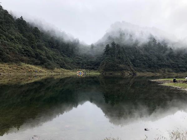 松羅湖兩天遊B+龜山島登401高地