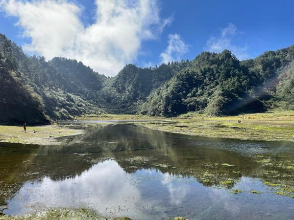 松羅湖兩天遊B+龜山島登401高地