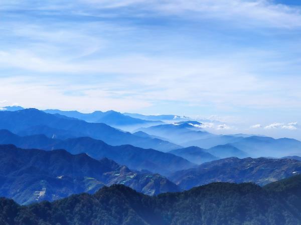 合歡山四座百岳 宿儷萊春陽山莊