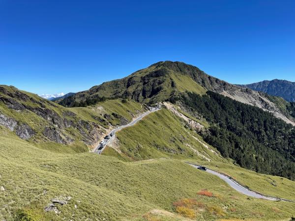 合歡山五座百岳 宿清境民宿