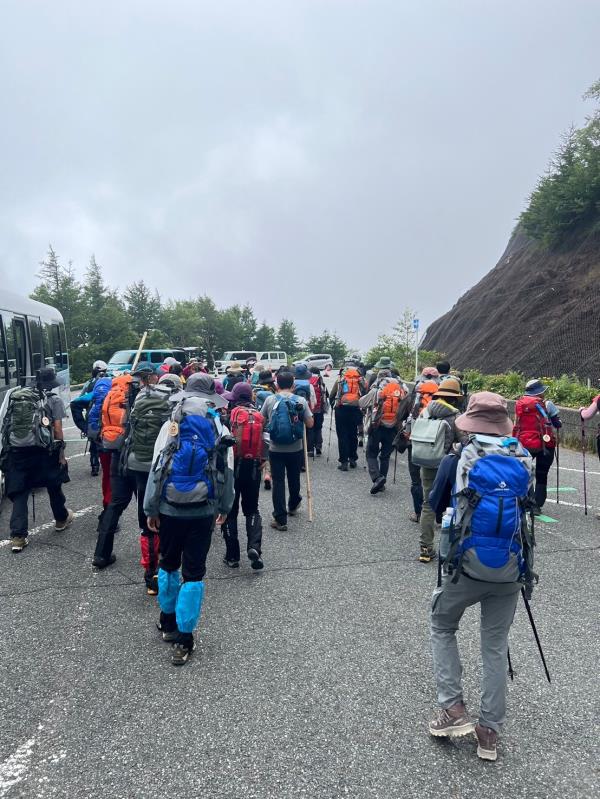 2025富士山登頂5日高雄機場出發