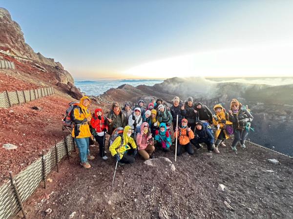 2025富士山登頂5日桃園機場出發