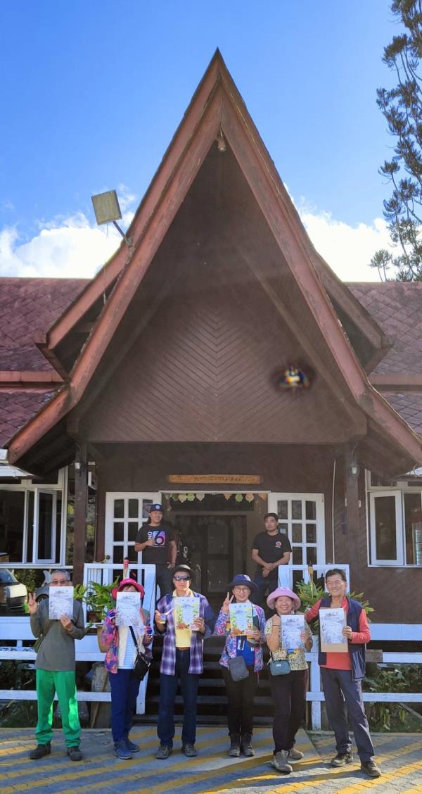 2026沙巴神山五日桃園出發