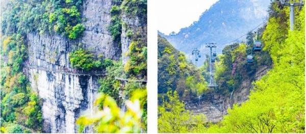 2025重慶尊貴魔幻山城，天生三橋，洪崖洞，長江索道，輕軌穿樓8天,無購物/無自費/三排座