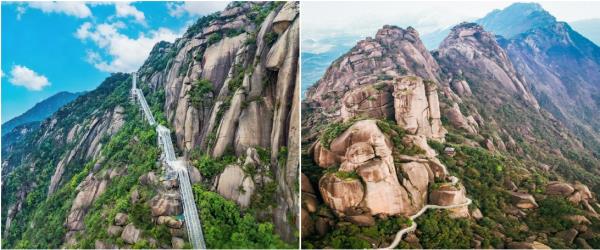 【夢幻江西 網紅靈山天梯】葛仙村 懸崖小鎮望仙谷 婺源篁嶺 弦高古城 文化交流考察8日