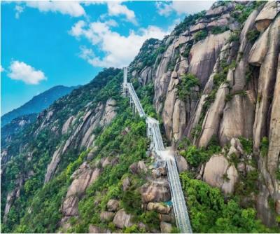 【夢幻江西 網紅靈山天梯】葛仙村 懸崖小鎮望仙谷 婺源篁嶺 弦高古城 文化交流考察8日