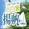 小白鷺揚帆