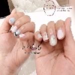 小美人魚藝術美甲