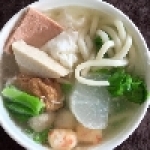 妙鴻鍋品燒口味鍋燒麵茶飲