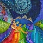 洋蔥占星占卜。催眠與心理諮詢