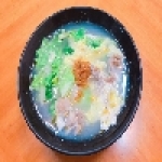 小餃色蛋豬麵