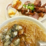 中正區在地小吃-肆見道郭家古早味麵線