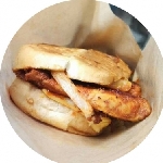 初心古巴三明治