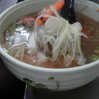香味海產粥 脆皮臭豆腐