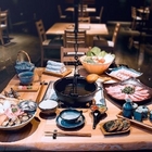 暮藏囲炉裏和牛鍋物