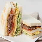 肉蛋炭烤三明治(通化店)