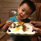 UZNA OMOM杏桃鬆餅(桃園大江)