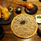 二月半そば蕎麥麵
