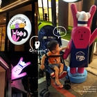 宇宙人主題餐廳