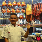 了凡香港油雞飯。麵