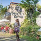 日新島之水榭樓台