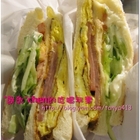 無名炭烤三明治