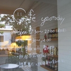 cafe yestoday