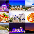 山丘上景觀咖啡館