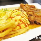 黑盒子鐵板燒大桶飯