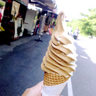 山豬溝允好嘉黑糖霜淇淋