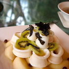 日月潭富豪群水果餐