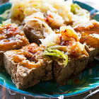 鴻達 臭豆腐 大腸麵線