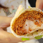 阿貴伯花生糖冰淇淋