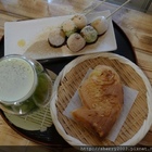 二本魚。點心，茶品