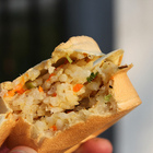 虎尾科大經國館旁車輪餅