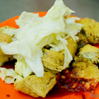 劉家50年老店臭豆腐