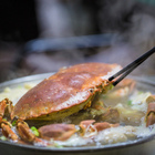 我家帶皮羊肉爐