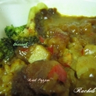 金品-特濃咖哩雞肉焗飯