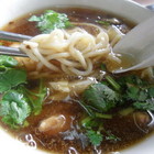 公園口紅燒土魠魚焿