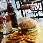 MLD台鋁美式漢堡