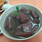 天然紅豆腐豬血湯